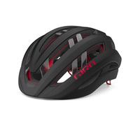 Casco Bici Giro Aries Carbon Rosso Taglia M 55-59 cm con Tecnologia MIPS