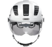 Casco bici Hyban 2.0 Ace con visiera integrata Abus ( Bianco / M )