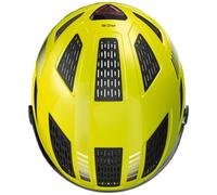 Casco bici Hyban 2.0 Ace con visiera integrata Abus ( Giallo Fluo / L )