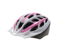 Casco Bici Infusion FS-114 Bianco Perla Rosa Taglia M 52-58 cm Certificato EN1078