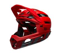 Casco bici integrale Bell Super Air R Mips Rouge