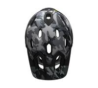 Bell Super Dh Mips Downhill Helmet Grigio S Black Camo