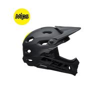 BELL Super Dh Mips - Unisex - Nero - Taglia 55/59- modello 2024