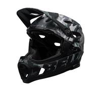 Casco bici Bell FF Super DH MIPS Spherical nero lucido opaco camo (58-62 cm)