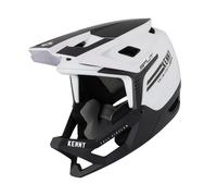 Casco bici integrale Kenny Split Blanc