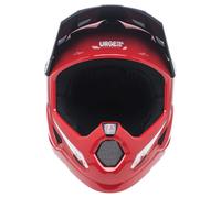 Casco integrale urge deltar rosso lucido