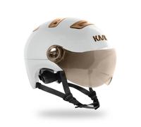 Casco bici Kask urbano con visiera Urban R Rainbow ( Ivory Pink Gold / M )