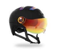 Casco bici Kask urbano con visiera Urban R Rainbow ( Nero Onice / L )