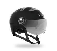 Casco bici Kask urbano con visiera Urban R Rainbow ( Onice Silver / L )