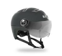 Casco bici Kask urbano con visiera Urban R Rainbow ( Platinium Silver / M )