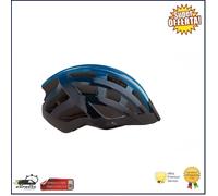 Casco Bici Lazer Compact Dlx Bicicletta E-Bike Mtb Corsa City Blue Mis 54-61