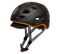Casco bici + led + usb Cairn Quartz Noir M (52/58 cm)