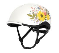 Casco bici luminoso con indicatori di direzione Lumos Nyxel ( Flower Power / M/L (54-61 cm) )