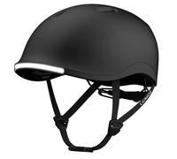 Casco bici luminoso con indicatori di direzione Lumos Nyxel ( Nero / M/L (54-61 cm) )