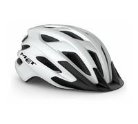 Casco bici Met Crossover Blanc