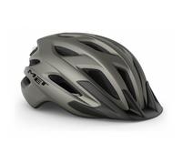 Casco da bicicletta MET Crossover in titanio opaco (60-64 Cm)