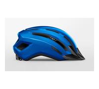 Casco bici MET Downtown 2024 - Taglia: M, Colore: Blu