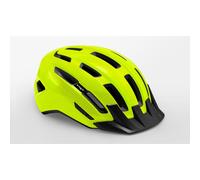 Casco met downtown mips giallo neon lucido 2021 xs m 52 58 cm