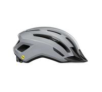 Met Downtown Mips Urban Helmet Nero,Grigio M-L