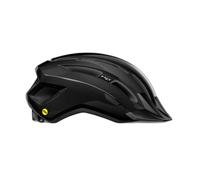 Casco met downtown mips nero lucido