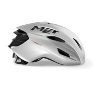 Met Manta Mips Helmet Argento M Uomo