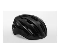 Casco bici MET MILES 2024 - Colore: Nero, Taglia: M