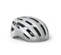 Casco met miles mips bianco lucido