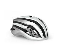 Met Trenta 3k Carbon Mips Helmet Argento S White / Metallic Silver