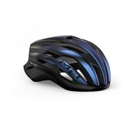 Casco MET Trenta 3K Carbon MIPS azzurrino nero - L