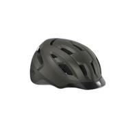 Casco urban MET URBEX MIPS con luce Led integrata 2024 - Taglia: M, Colore: Grigio