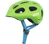 Casco abus youn i mips verde scintillante verde