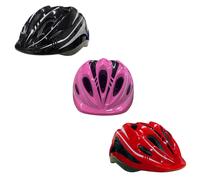 CASCO BICI PER BAMBINI ANTIURTO REGOLABILE IDEALE PER TUTTE LE FORME DI ATTIVITA’ IN BICICLETTA,PATTINI E MONOPATTINI (rosso)