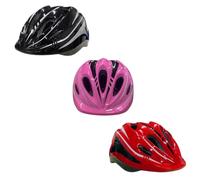CASCO BICI PER BAMBINI ANTIURTO REGOLABILE IDEALE PER TUTTE LE FORME DI ATTIVITA’ IN BICICLETTA,PATTINI E MONOPATTINI (rosso)