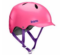Bern Bandito Eps Helmet Rosa 54.5-57 cm Bambini Satin Pink