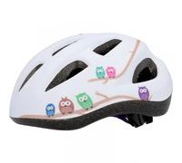 Casco bici per bambini Fischer Hibou Blanc
