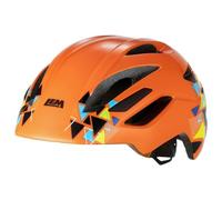 casco bici per bambini lem scout - arancione UNICA