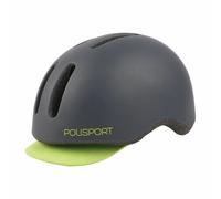 Casco bici Polisport Commuter Nero