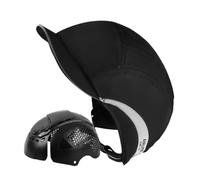 Casco Bici,Regolabile e rimovibile, traspirante - Casco Da Bici Regolabile A Forma Di Berretto Da Baseball | Per ciclismo, sport, viaggi, campeggio, escursioni, lavoro uomo donna