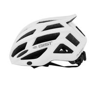 Casco bici regolabile su ruote - illuminazione integrata Gist E-Bike Planet Urban In-Mold Blanc S/M (52/58 cm)