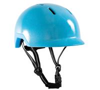 Casco bici riflettente Sirius Swivvle ( Ocean Blue / M (55-58 cm) )