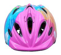 Casco Bici Rosa per Ragazzo Ragazza, Regolabile, Sicurezza e Comfort | Imbottitura Interna Morbida e Spessa, Adatto a Ciclismo e Percorsi nel Parco, Facile da Indossare