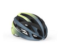 Casco bici RUDY PROJECT REBEL carbon 2026 - Colore: Blu/Giallo, Taglia: S/M