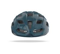 Casco Rudy Project Skudo turchese scuro brillante - L