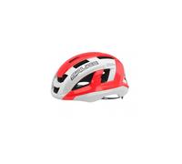 Salice Gavia S-m, Casco Bicicletta Unisex Adulto, Bianco Rosso, Medium