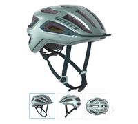CASCO BICI SCOTT ARX PLUS MIPS TAGLIA L MINERAL 2022 CON SCONTRINO GARANZIA