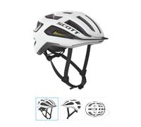 CASCO BICI SCOTT ARX PLUS MIPS TAGLIA S WHITE 2022 CON SCONTRINO GARANZIA