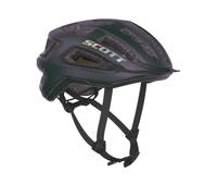 CASCO BICI SCOTT ARX PLUS prism green/purple RC TAGLIA S 2022 CON GARANZIA