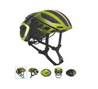 CASCO BICI SCOTT CADENCE PLUS 2022 radium yellow/dark grey MISURA S