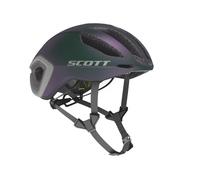 Casco Bici SCOTT CADENCE PLUS Prism Green Purple HELMET SCOTT CADENCE PLUS