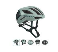 CASCO BICI SCOTT CENTRIC PLUS mineral blue TAGLIA M 2022 CON GARANZIA